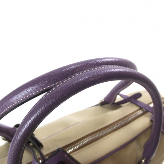 Canapa Cinghiale Bowler Viola