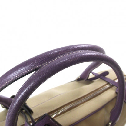 Prada Canapa Cinghiale Bowler Viola 7 of 15