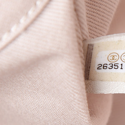 Chanel Canvas Large Deauville Tote Light Beige 6 of 10