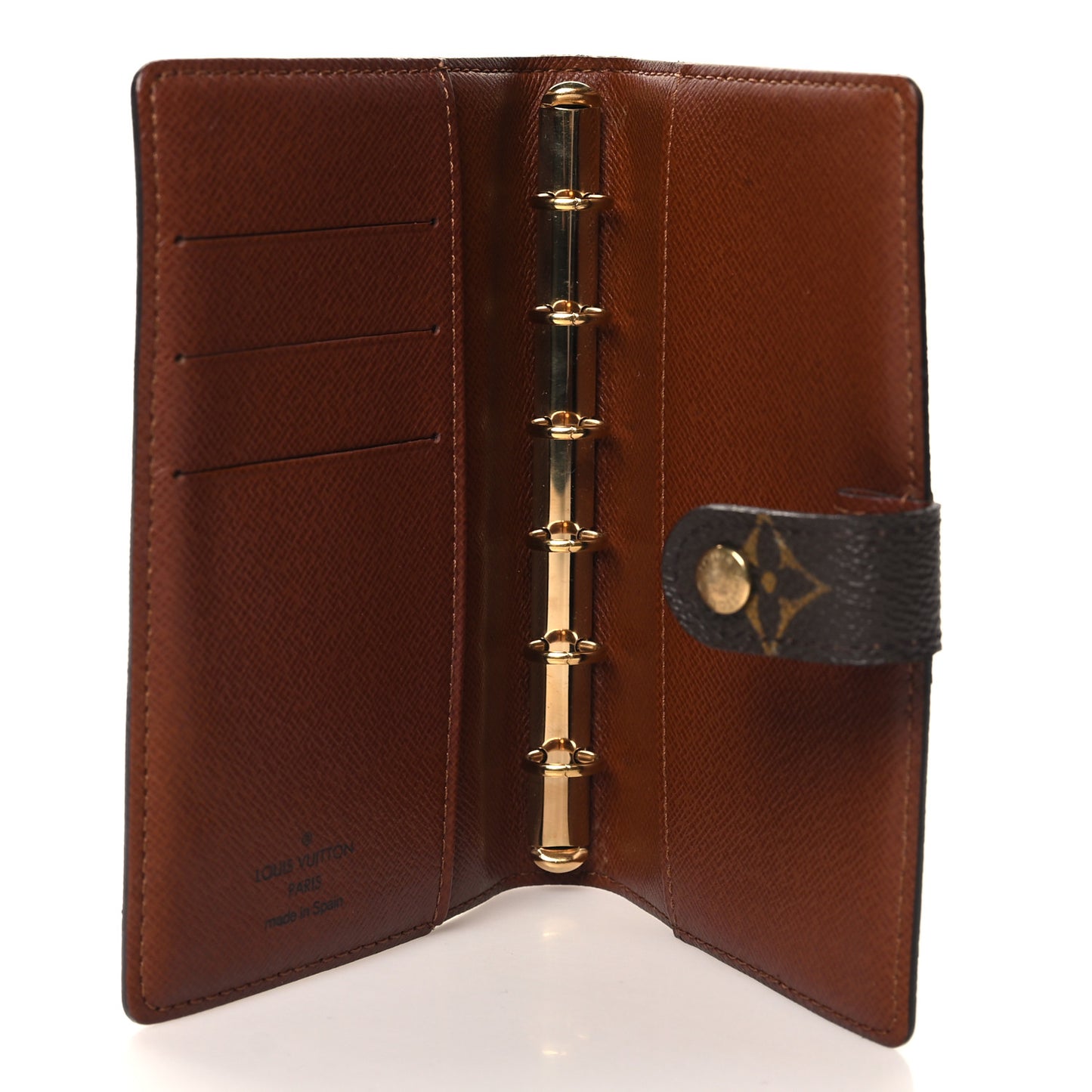 Monogram Small Ring Agenda Cover