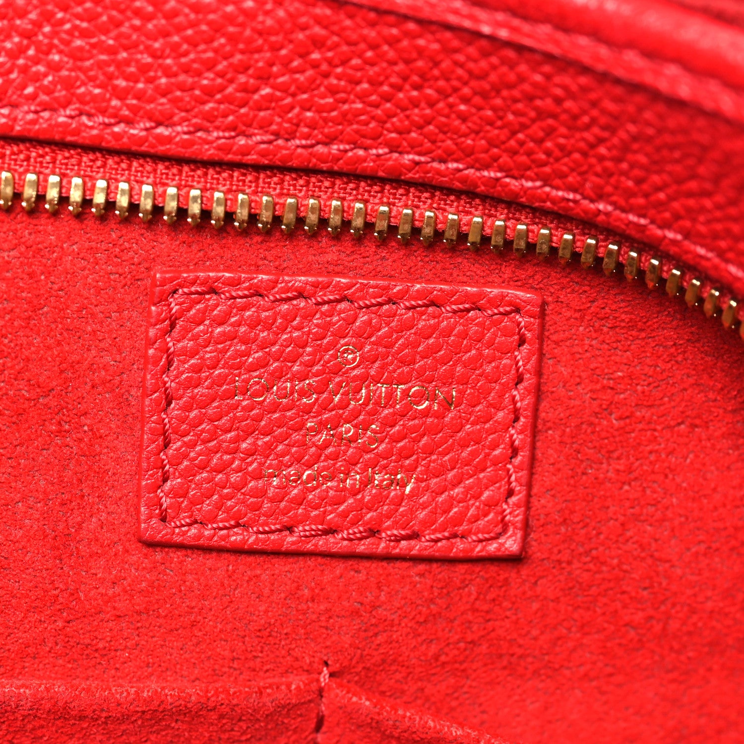 Louis Vuitton Monogram Popincourt PM Red 6 of 12