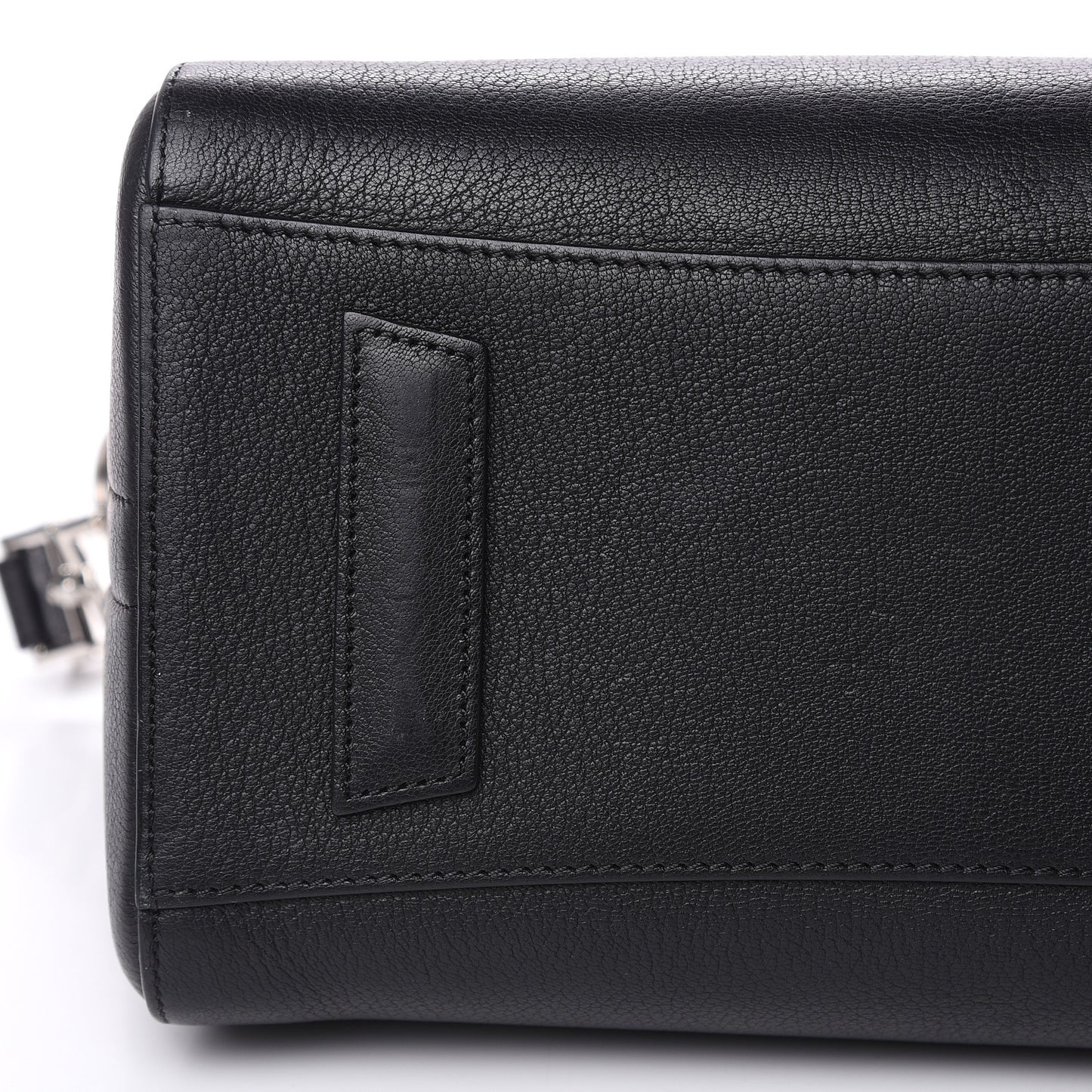 Sugar Goatskin Small Antigona Black