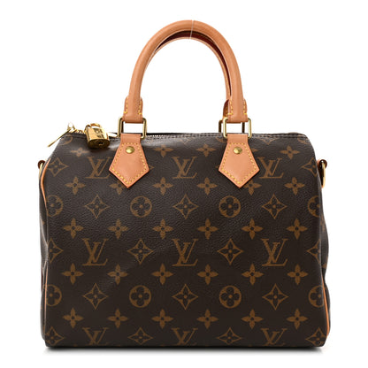 Louis Vuitton Monogram Speedy Bandouliere 25 1 of 10