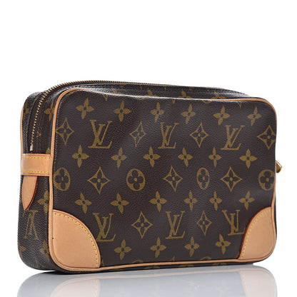 Louis Vuitton Monogram Pochette Marly Dragonne 26 3 of 14