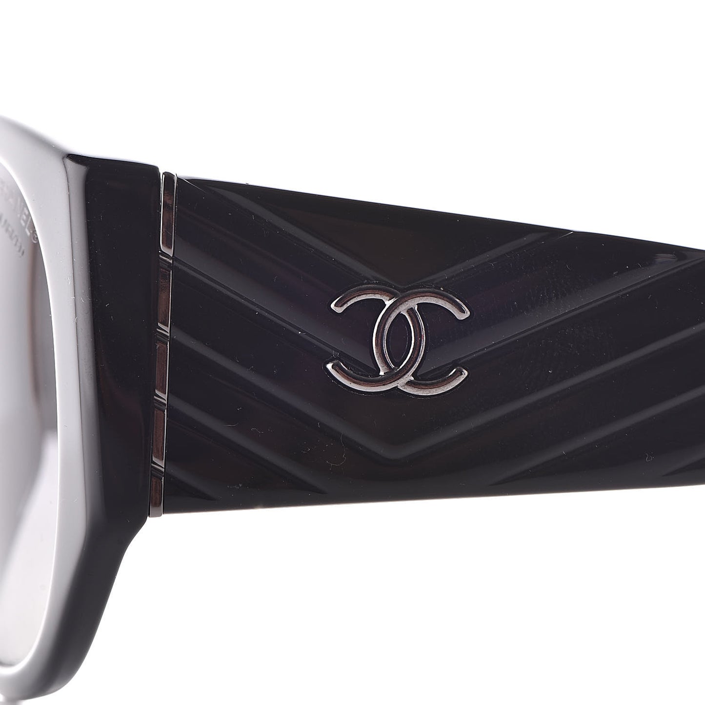 Oval Sunglasses 5411-A Black