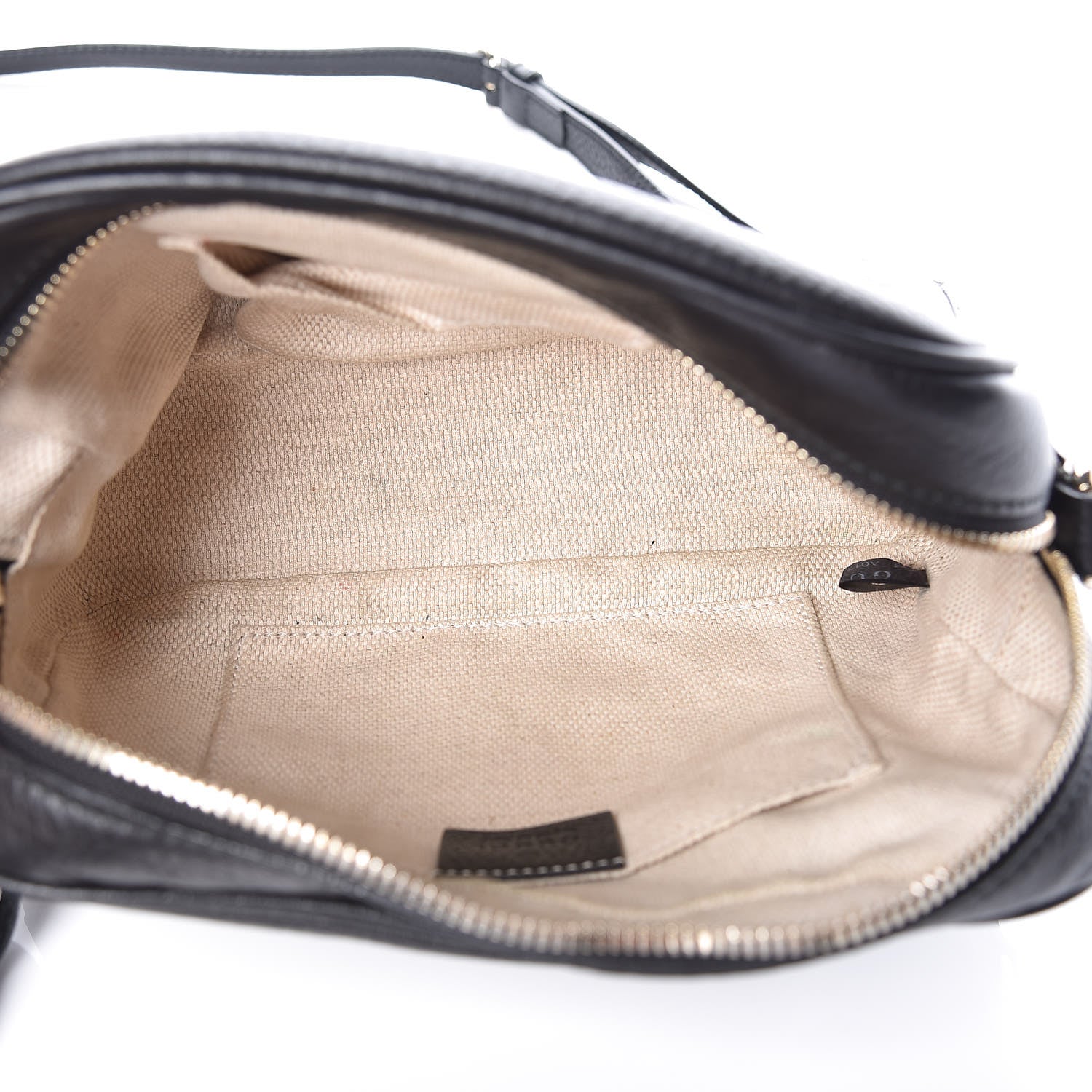 Gucci Pebbled Calfskin Small Soho Disco Bag Black 7 of 10