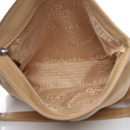 Chanel Lambskin Stitched Medium Ultimate Soft Tote Beige 5 of 13