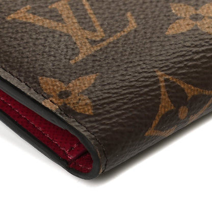 Louis Vuitton Monogram Adele Wallet Coquelicot 11 of 12