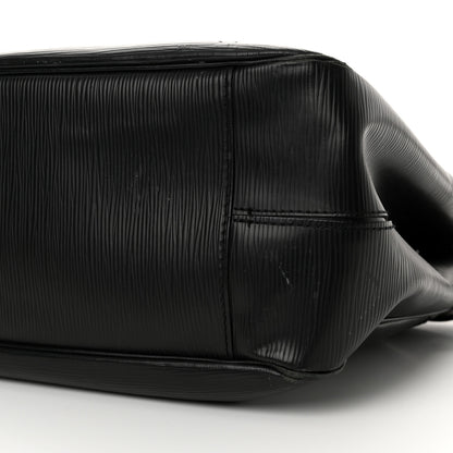 Louis Vuitton Epi Passy PM Black 11 of 22