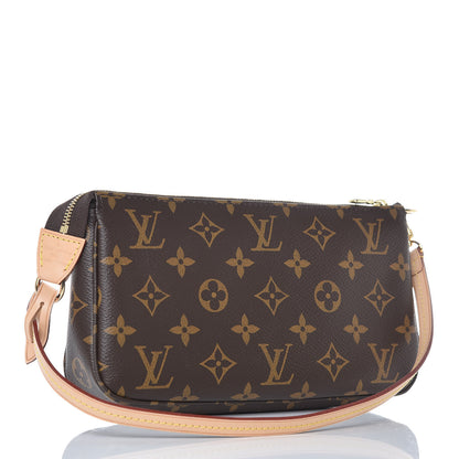 Louis Vuitton Monogram Pochette Accessories NM 3 of 9