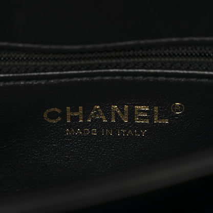 Chanel Lambskin Quilted Small Trendy CC Dual Handle Flap Bag Black 5 of 10