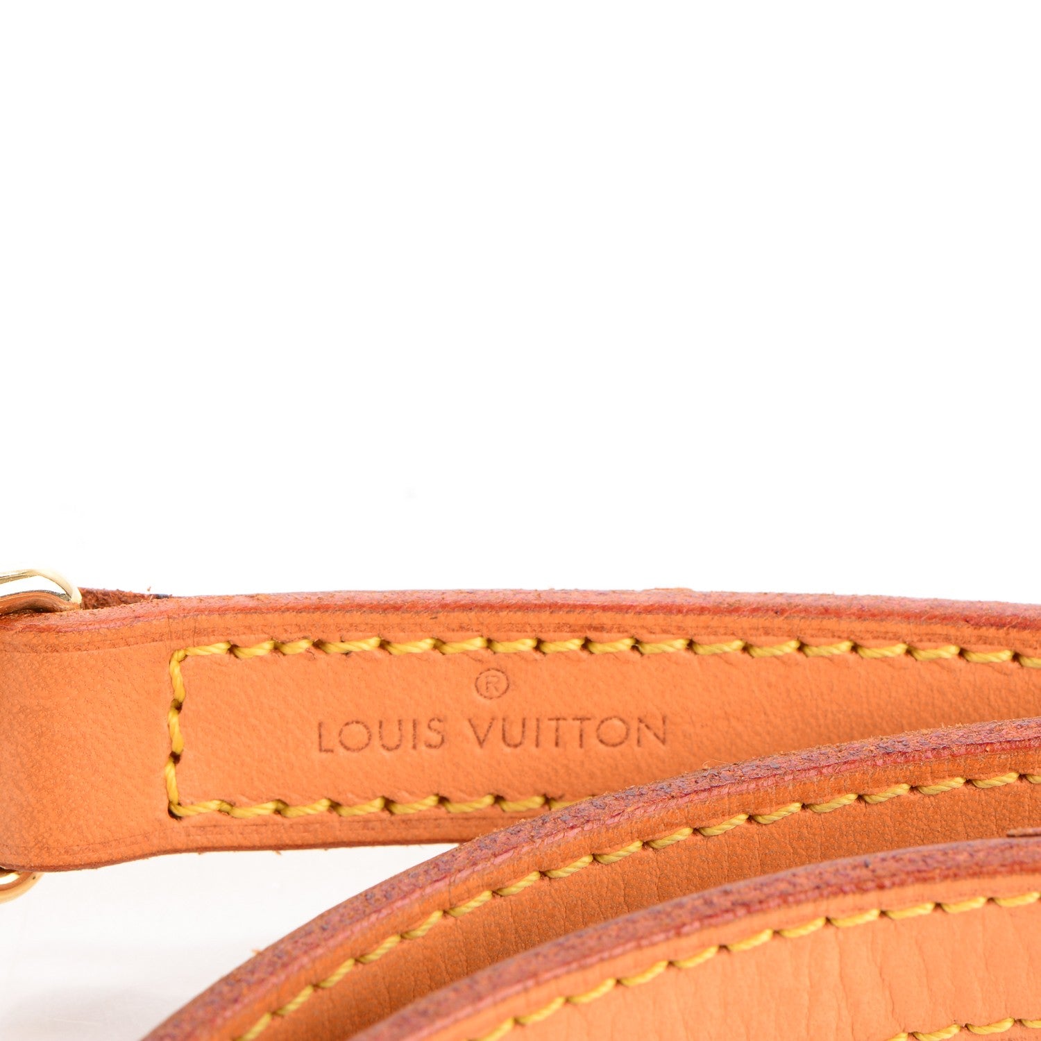 Louis Vuitton Vachetta 16mm Long Shoulder Strap 5 of 5