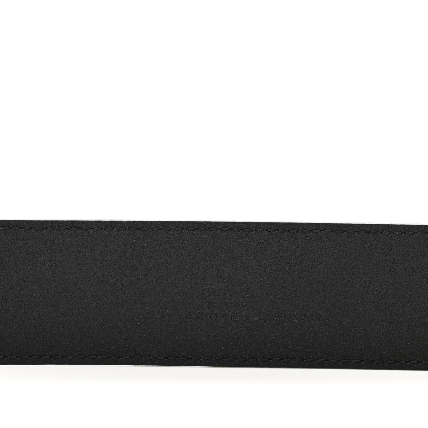 Calfskin Double G 40mm Belt 120 48 Black