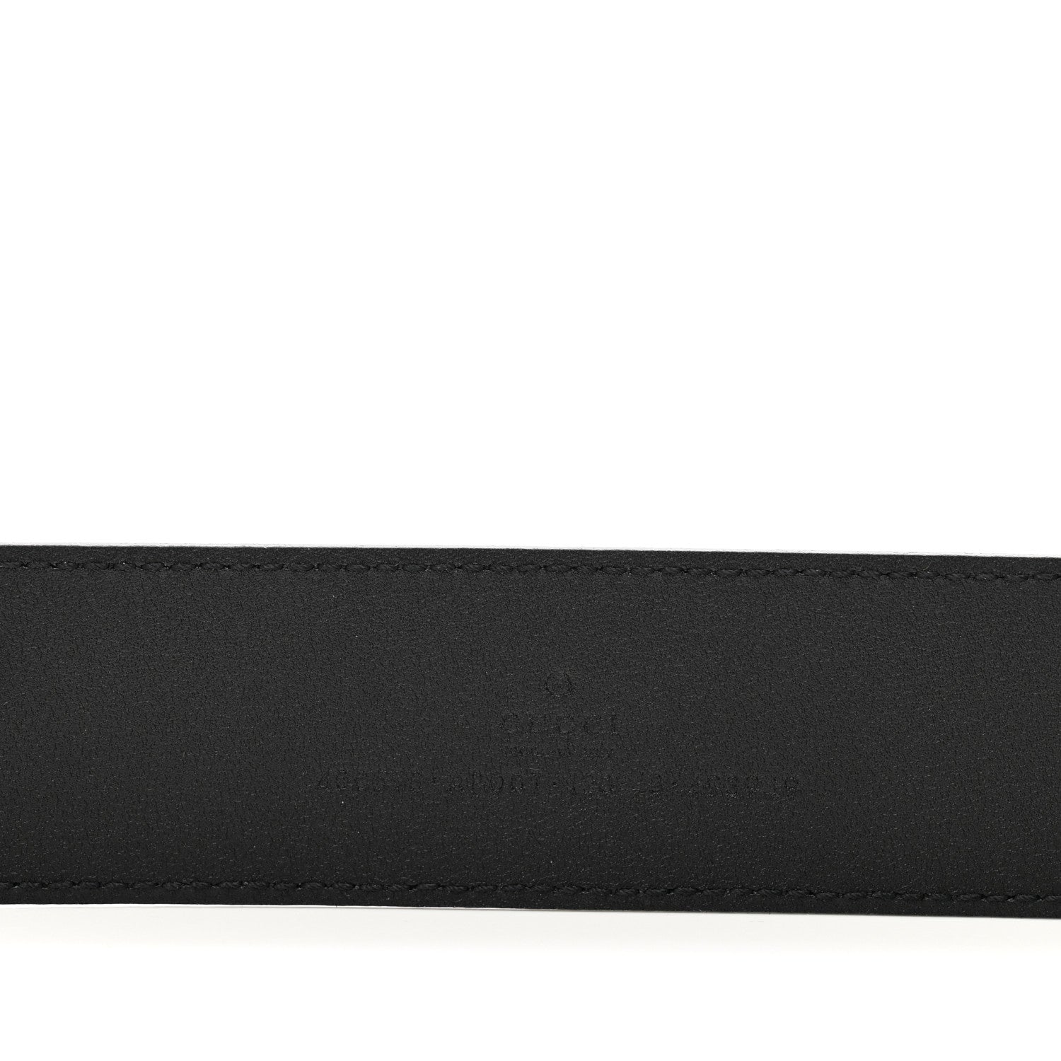 Gucci Calfskin Double G 40mm Belt 120 48 Black 3 of 5