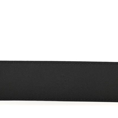 Gucci Calfskin Double G 40mm Belt 120 48 Black 3 of 5
