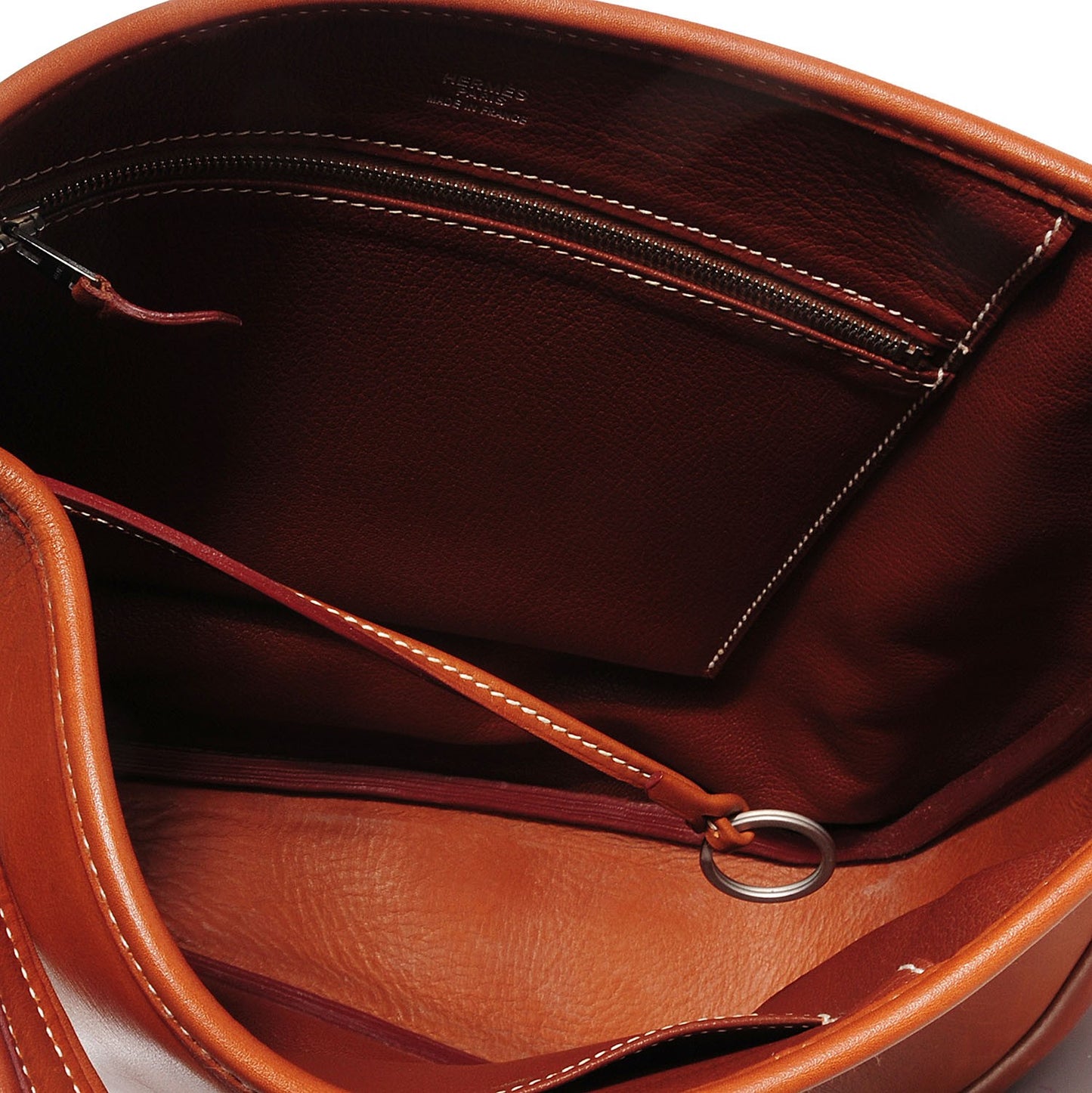 Natural Barenia Manille II Shoulder Bag