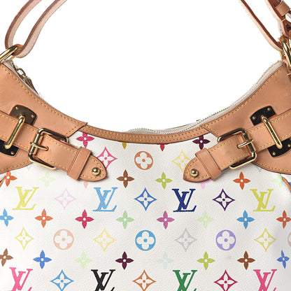 Louis Vuitton Monogram Multicolor Greta White 7 of 9