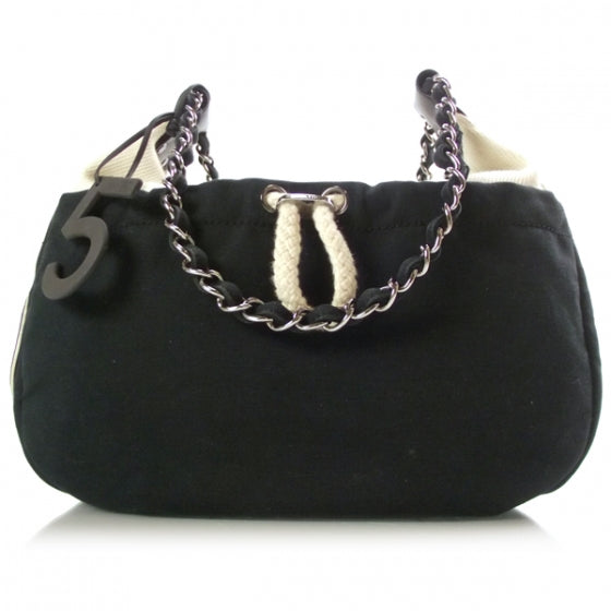 Chanel Canvas Sport Drawstring Hobo 1 of 12