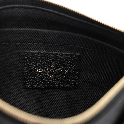 Louis Vuitton Monogram Pallas Clutch Black 6 of 8