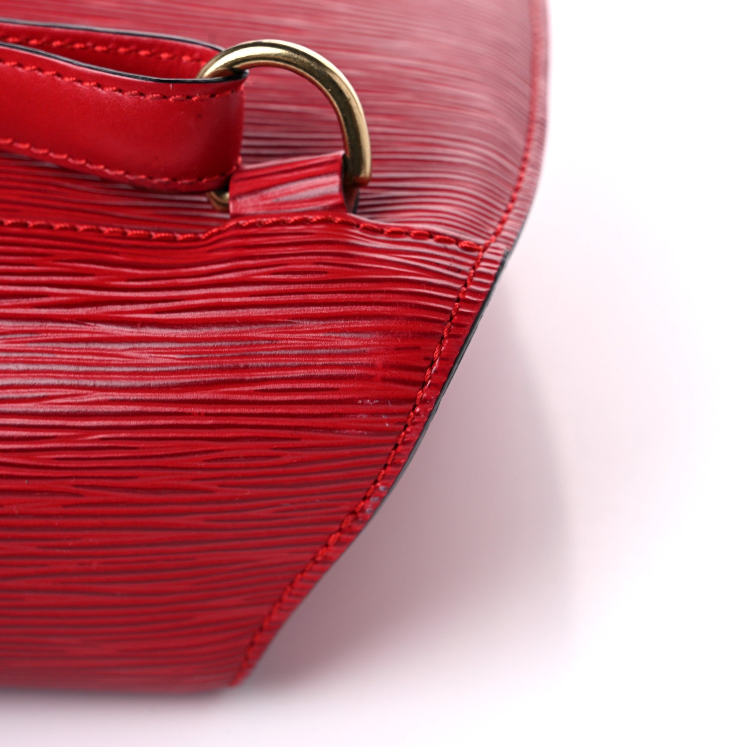 Louis Vuitton Epi Mabillon Backpack Castillan Red 13 of 13