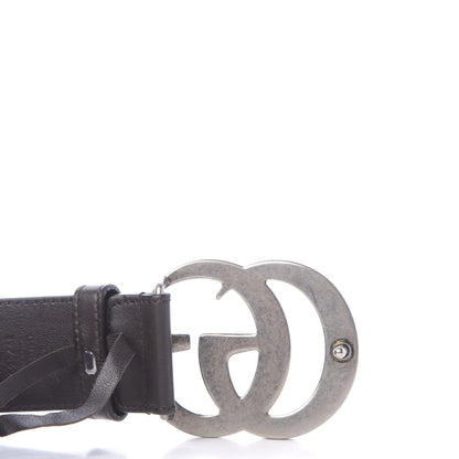 Gucci Moon Calfskin Nickel Double G 40mm Belt 110 44 Dark Cocoa 3 of 7