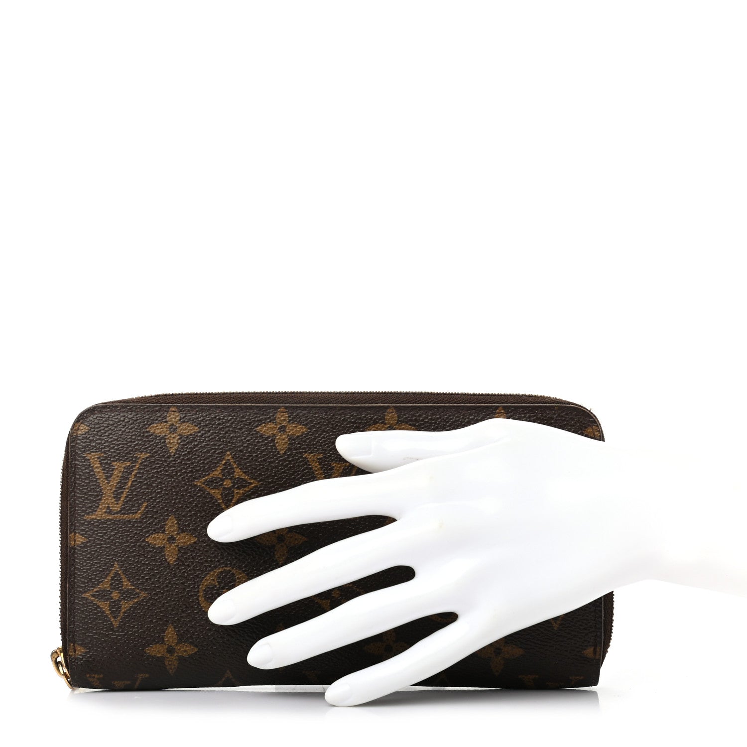 Louis Vuitton Monogram Zippy Wallet 2 of 11