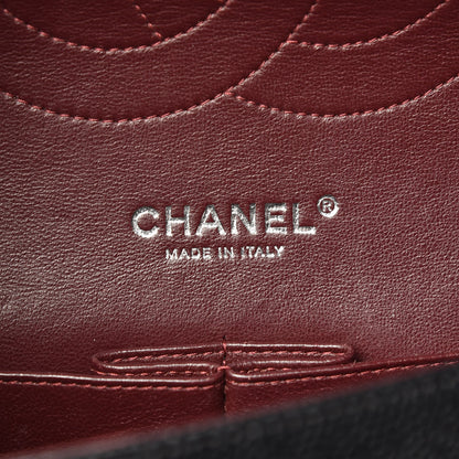 Chanel Caviar Quilted Jumbo Double Flap Black 6 of 13