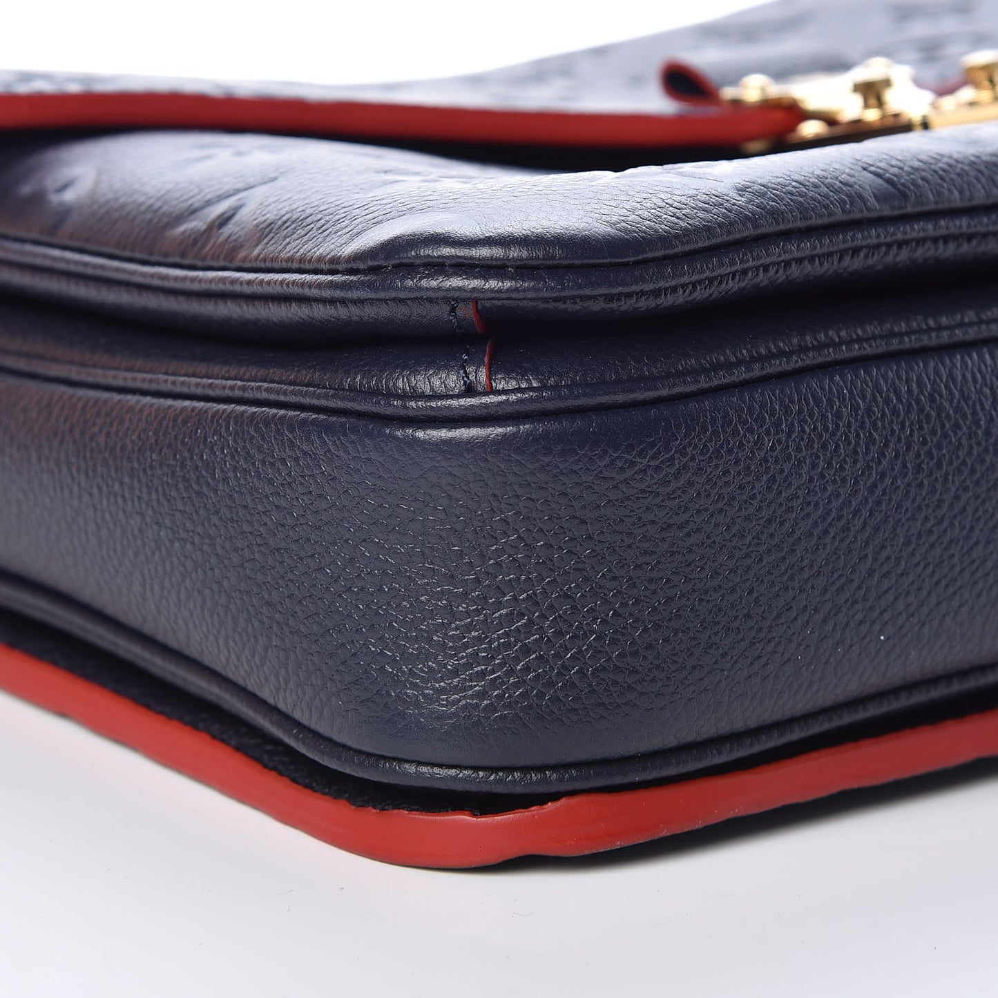 Empreinte Pochette Metis Marine Rouge