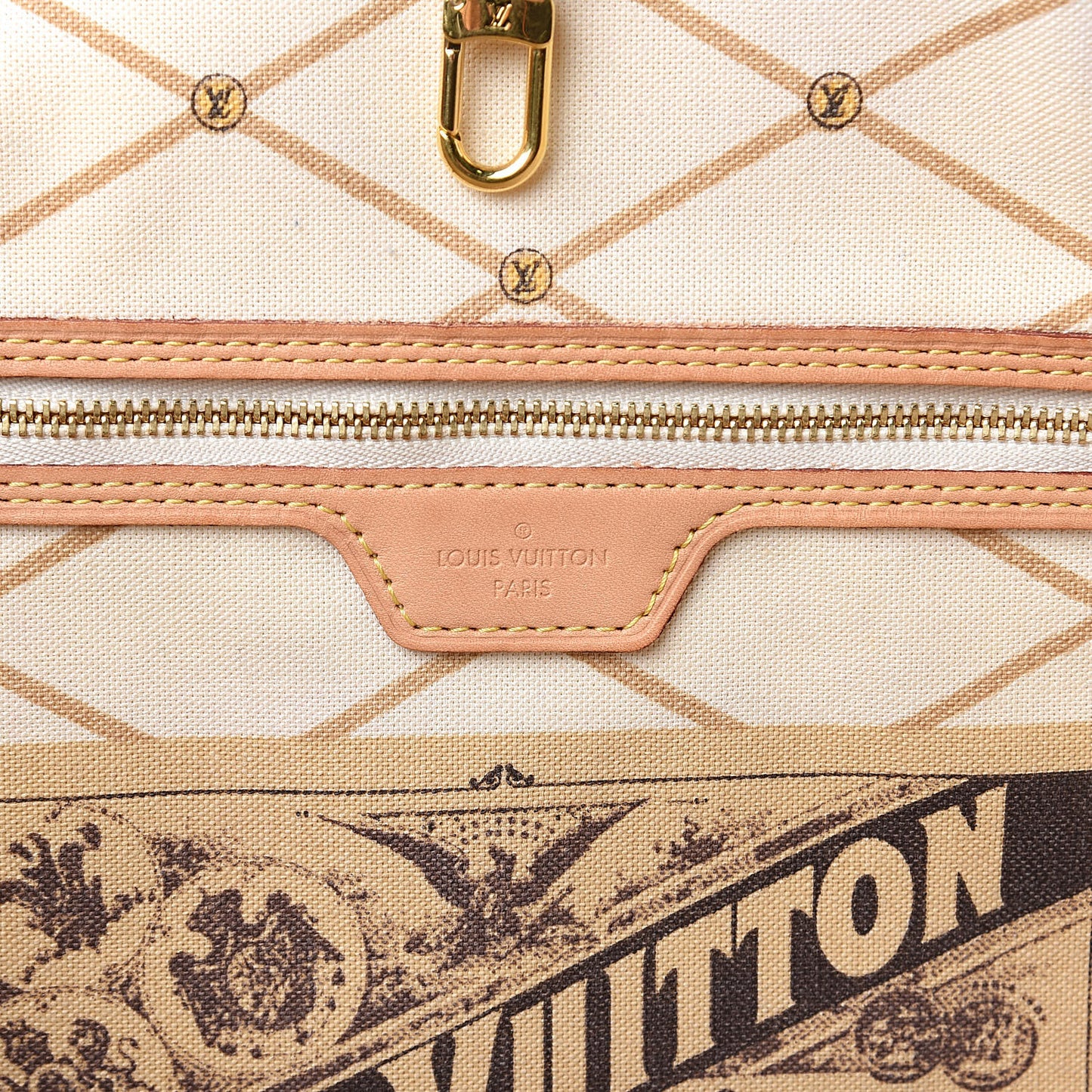 Damier Azur Summer Trunks Neo Neverfull MM