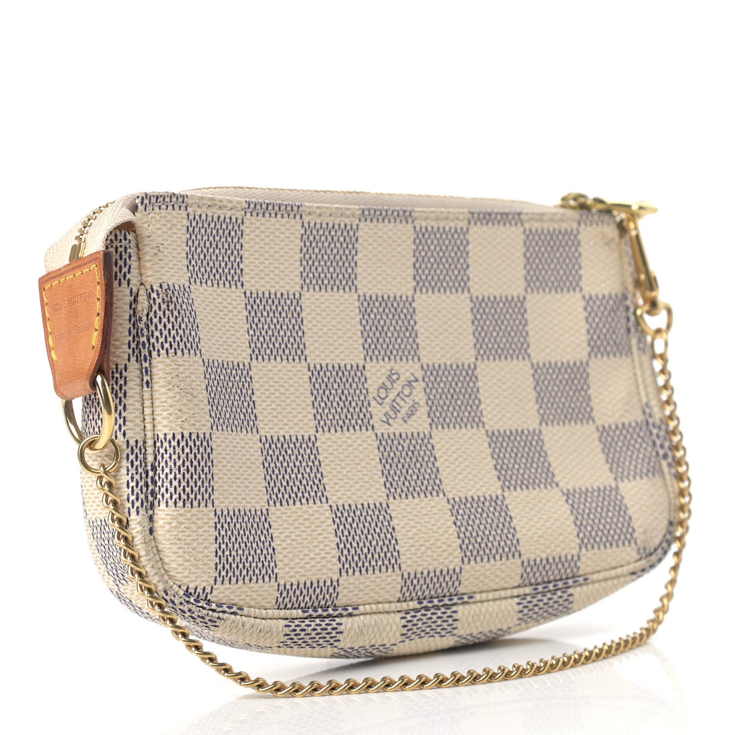 Damier Azur Mini Pochette Accessories