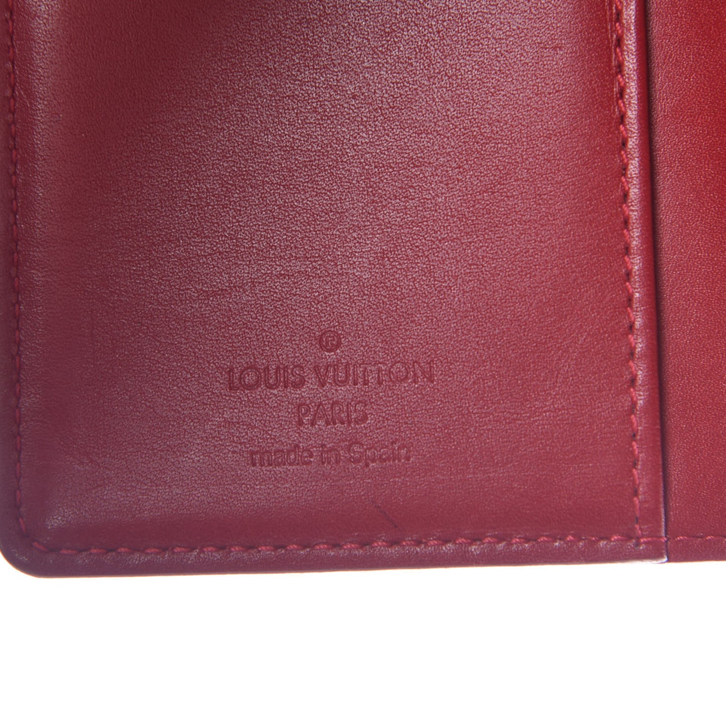 Vernis Small Ring Agenda Cover Pomme D'Amour