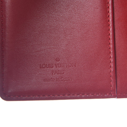 Louis Vuitton Vernis Small Ring Agenda Cover Pomme D'Amour 6 of 6