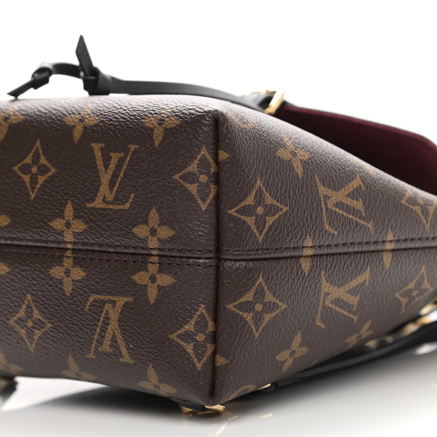 Monogram BB Montsouris NM Backpack Black