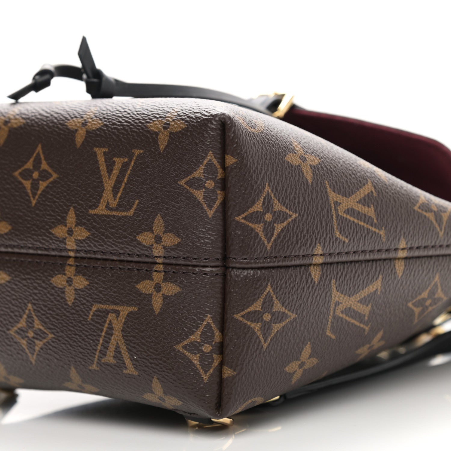 Louis Vuitton Monogram BB Montsouris NM Backpack Black 10 of 11