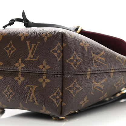 Louis Vuitton Monogram BB Montsouris NM Backpack Black 10 of 11