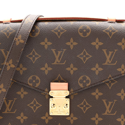 Louis Vuitton Monogram Pochette Metis 8 of 10