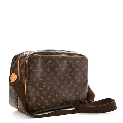 Louis Vuitton Monogram Reporter GM 3 of 10