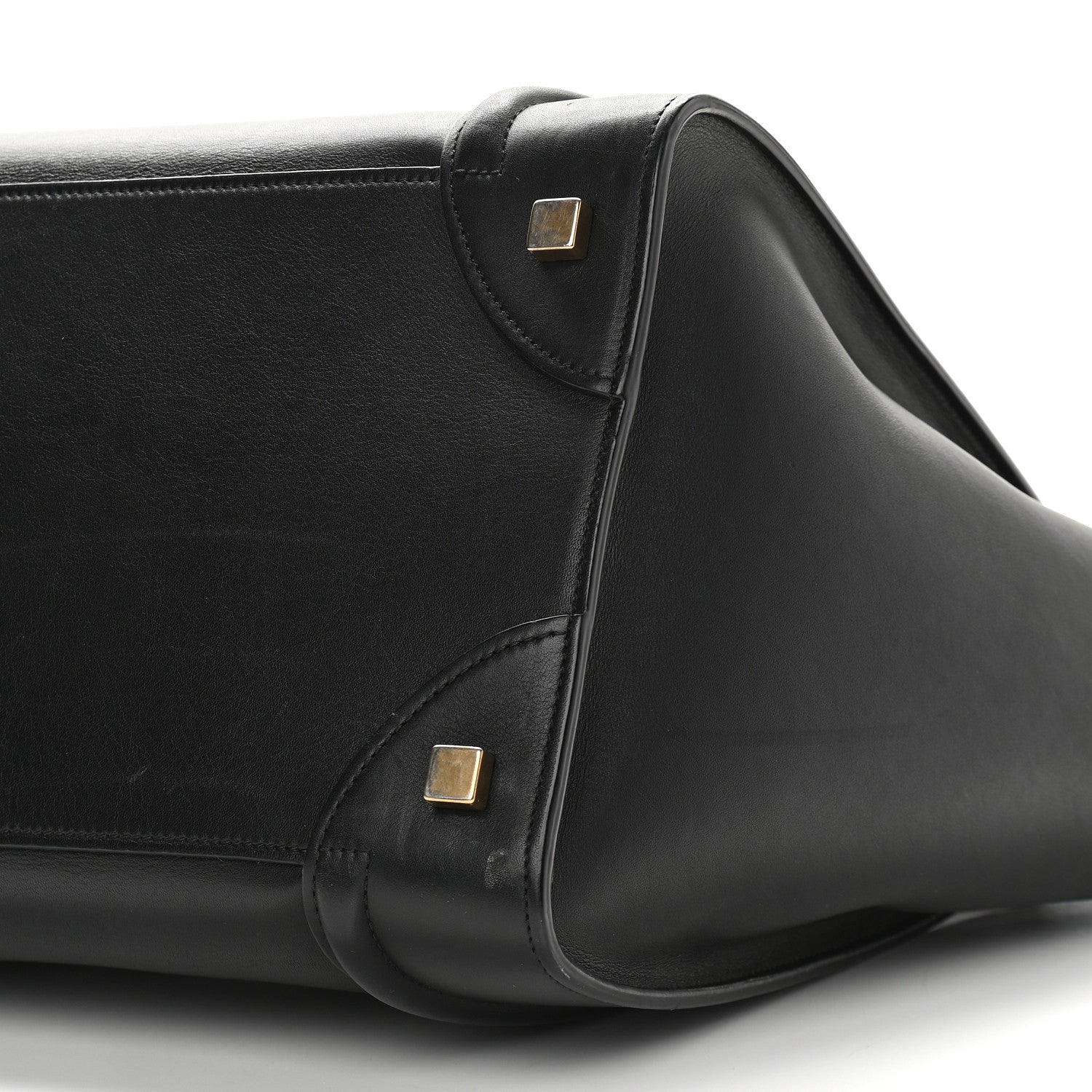 Celine Smooth Calfskin Mini Luggage Black 8 of 8