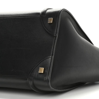 Celine Smooth Calfskin Mini Luggage Black 8 of 8