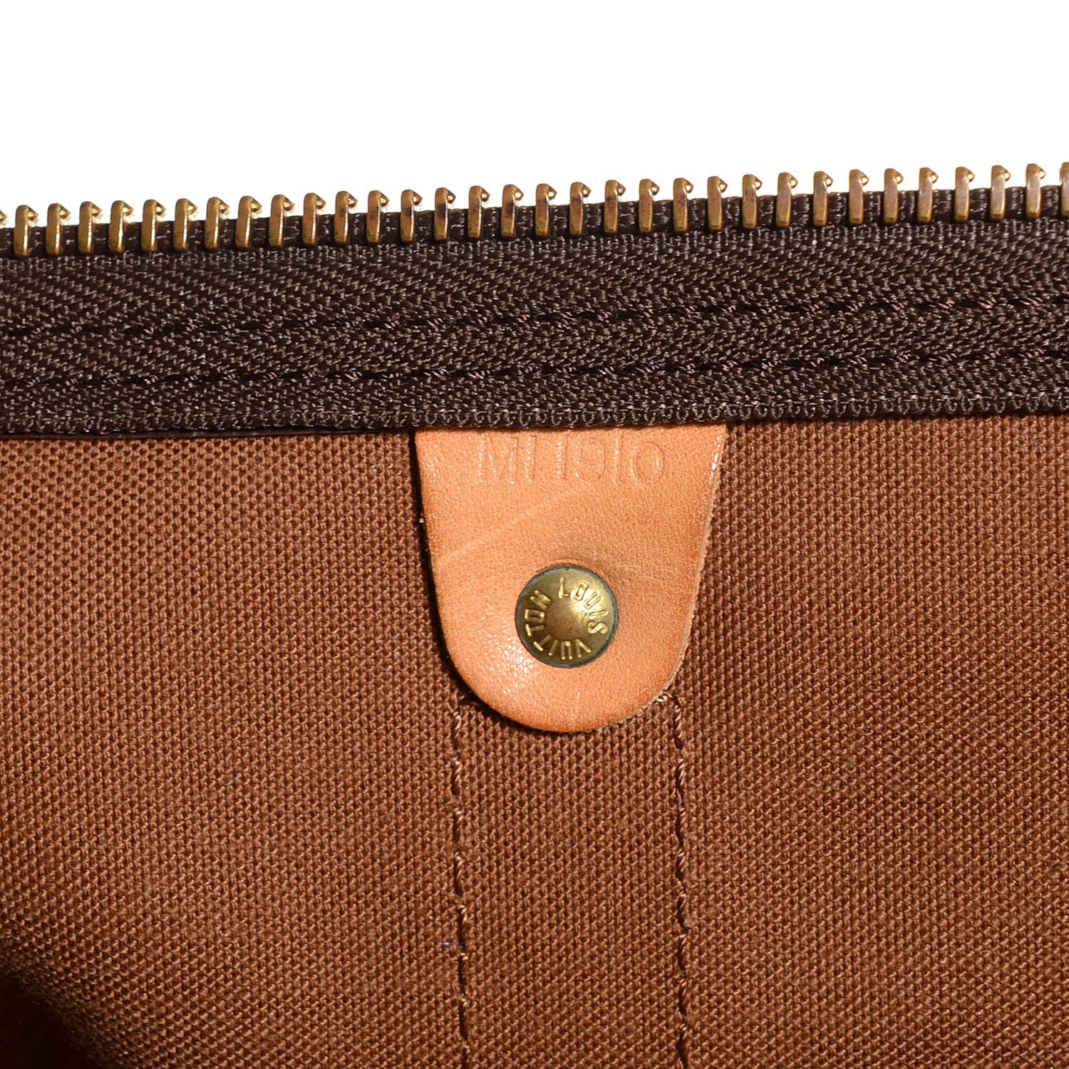 Louis Vuitton Monogram Keepall 55 6 of 8