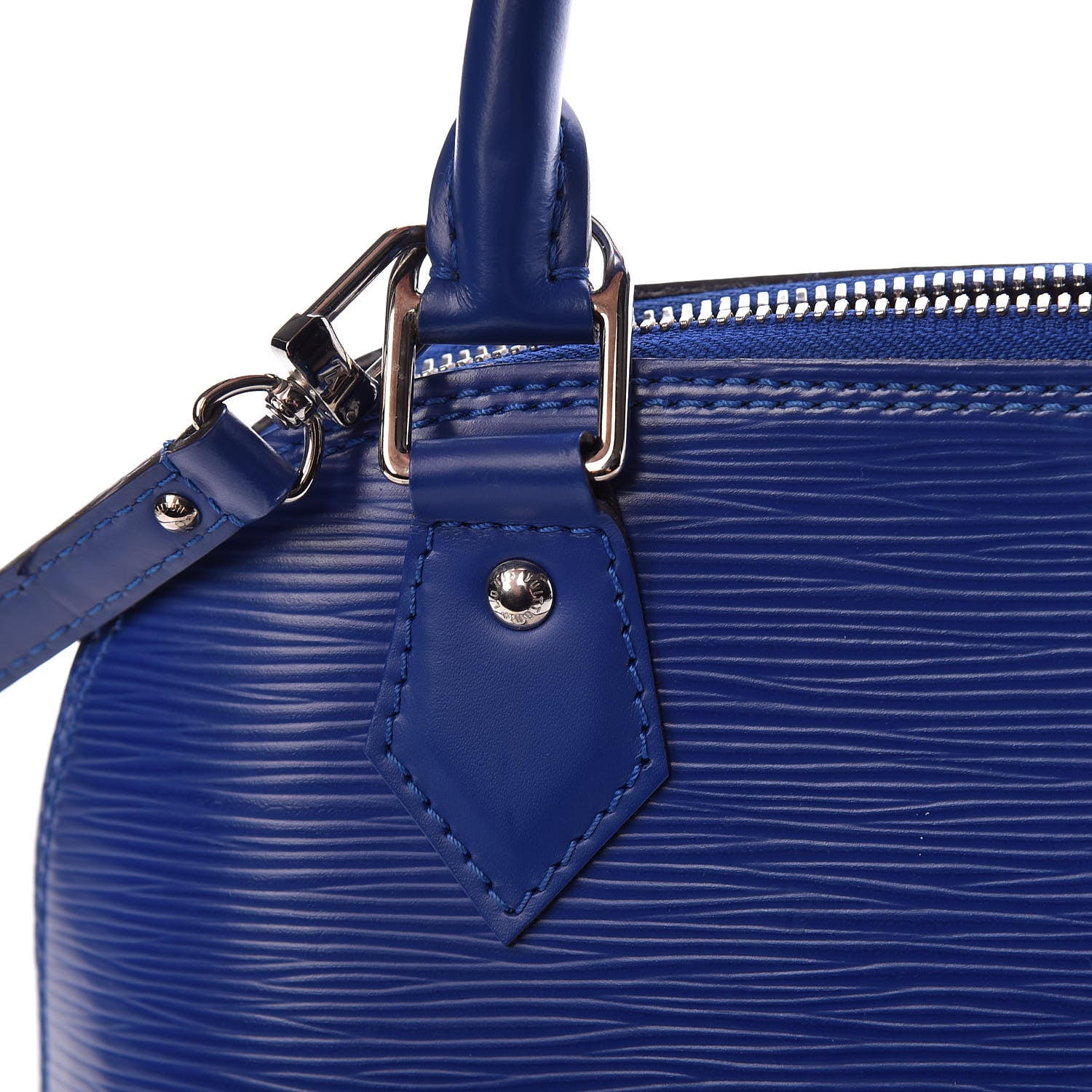 Louis Vuitton Epi Alma BB Blueberry 18 of 20