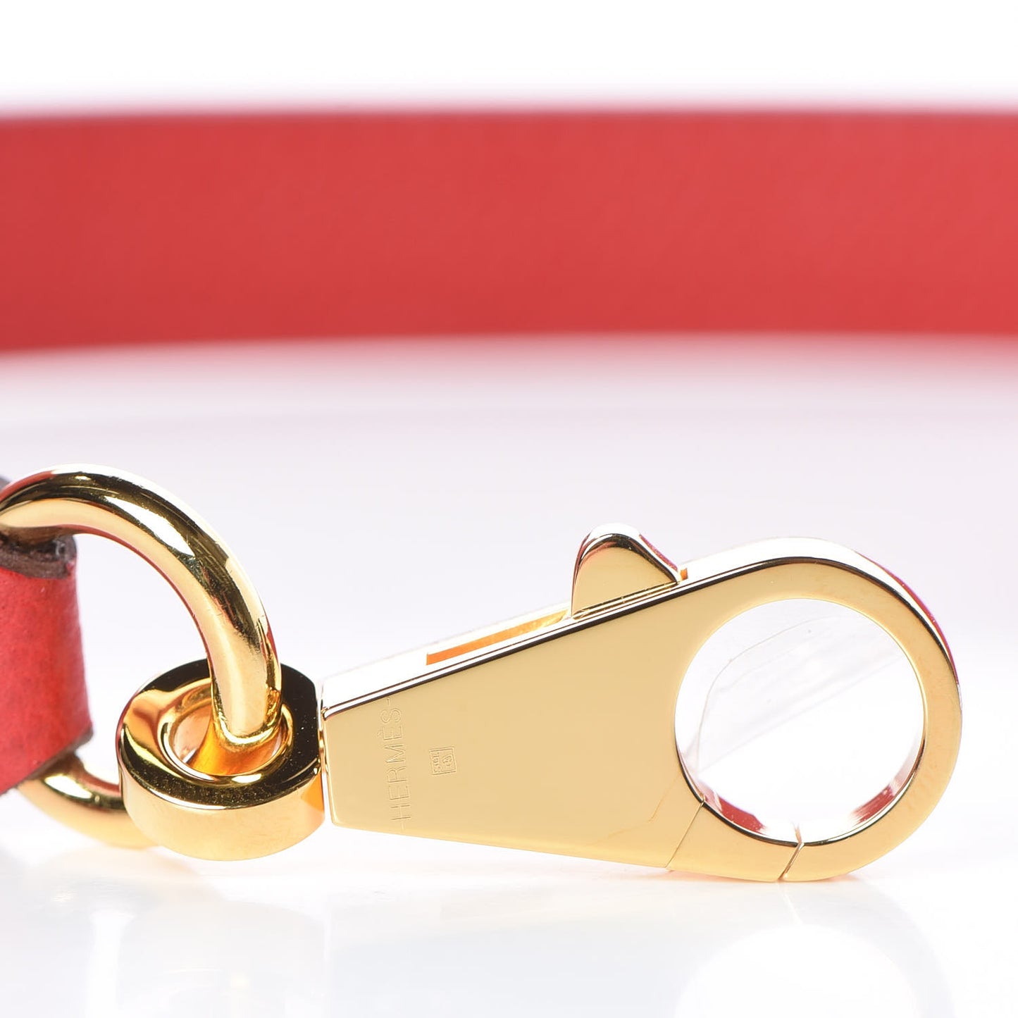 Epsom Kelly Sellier 32 Rouge Casaque