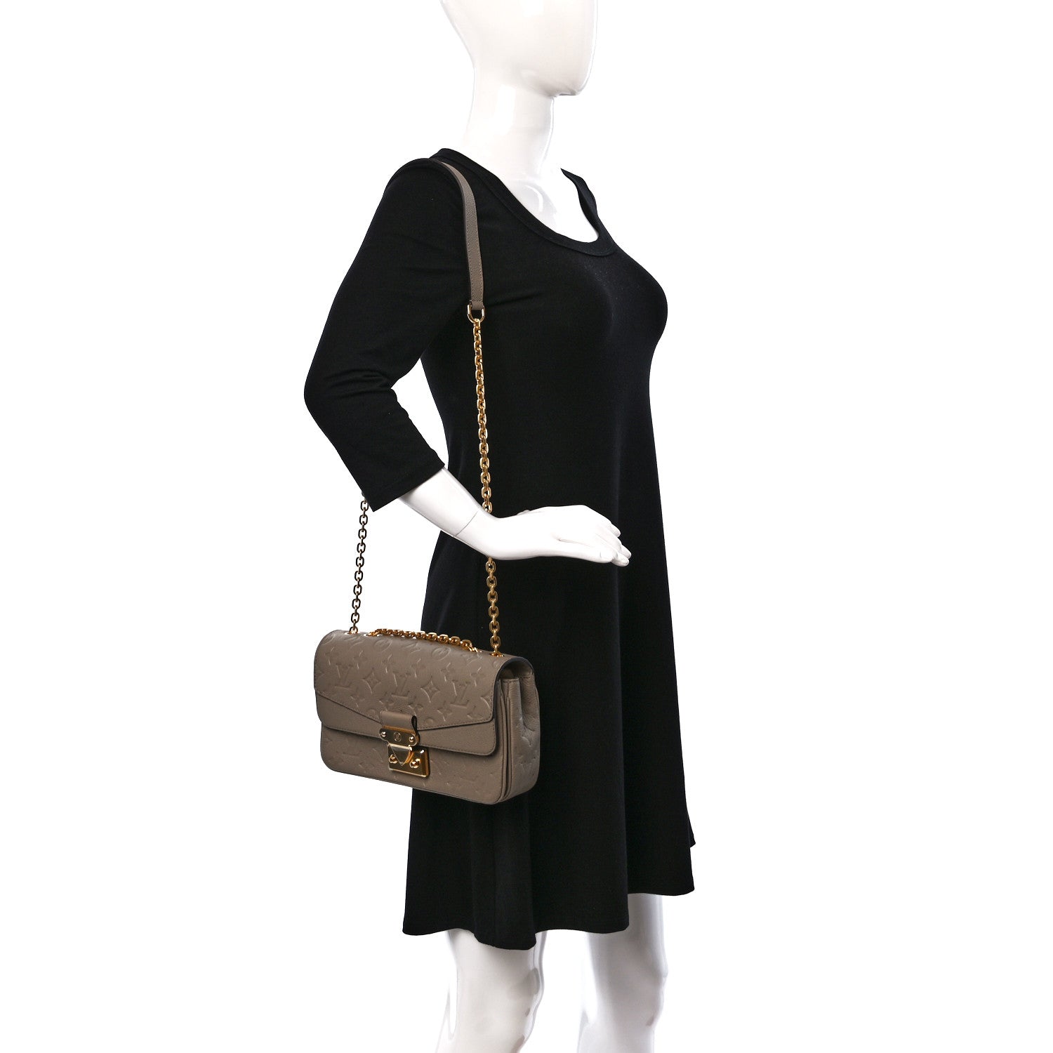 Louis Vuitton Empreinte Marceau Turtledove 2 of 9