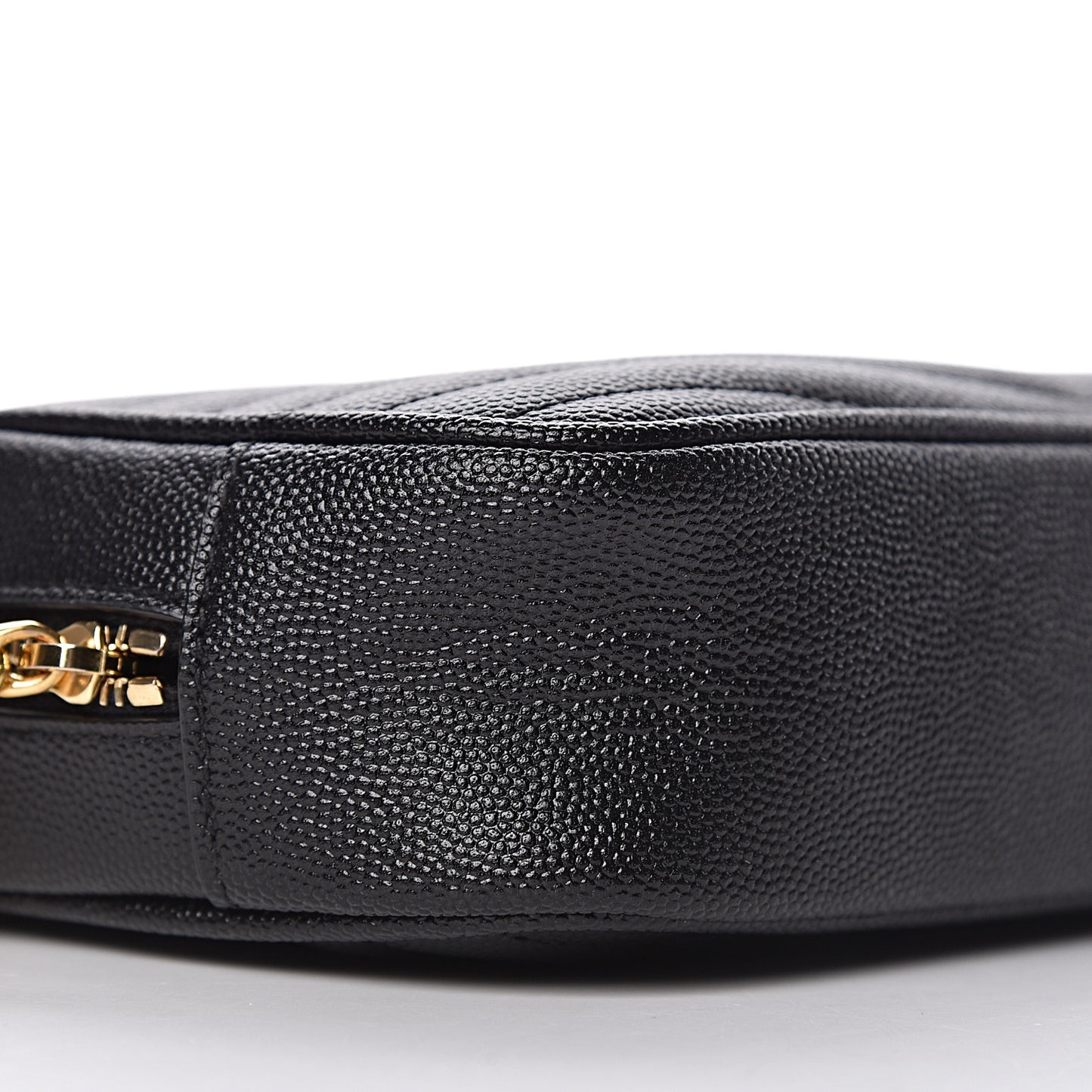 Grain De Poudre Matelasse Monogram Mini Lou Camera Bag Black