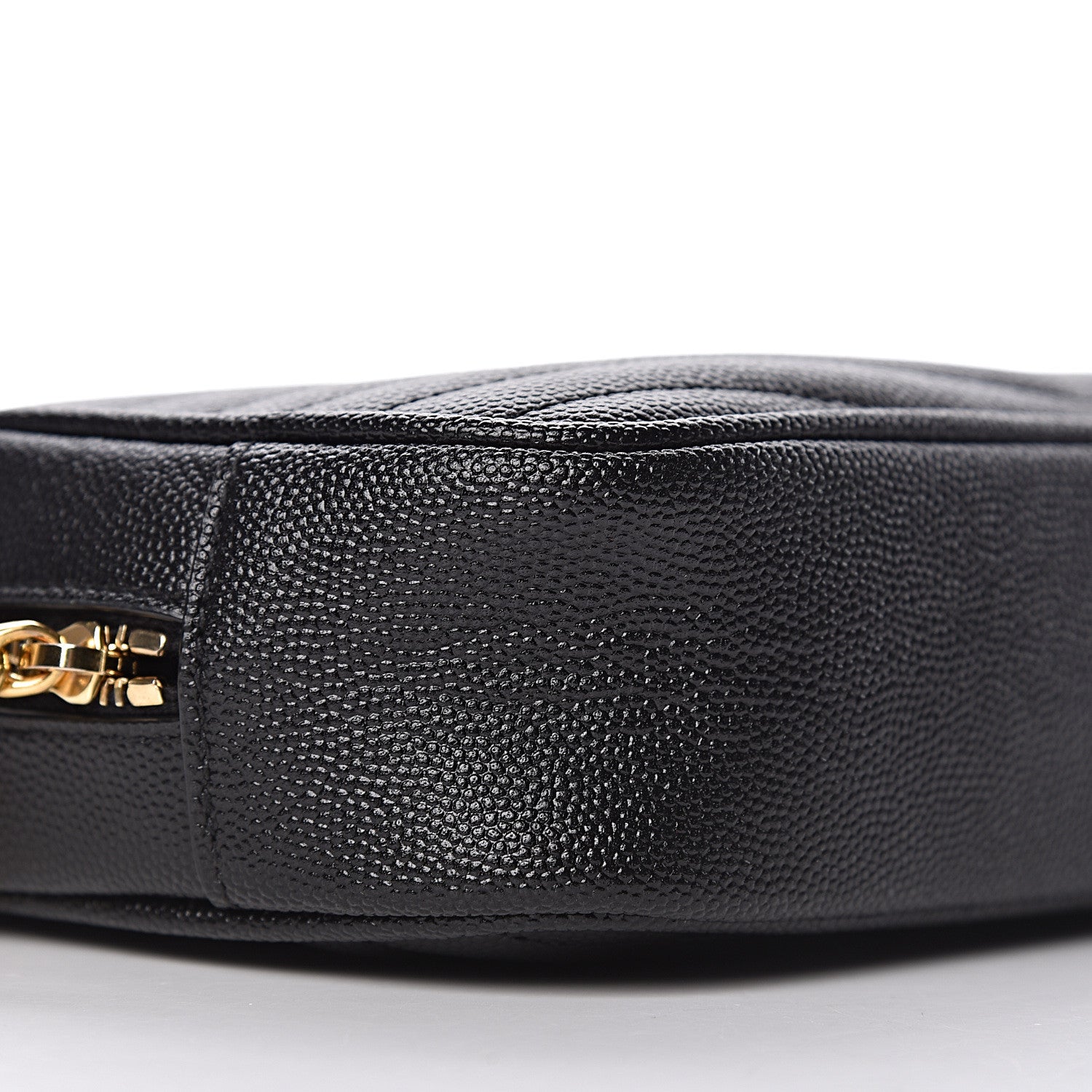 Saint Laurent Grain De Poudre Matelasse Monogram Mini Lou Camera Bag Black 10 of 13