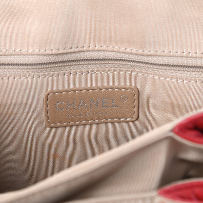 Chanel Caviar Quilted Timeless Accordion Flap Red 6 of 12