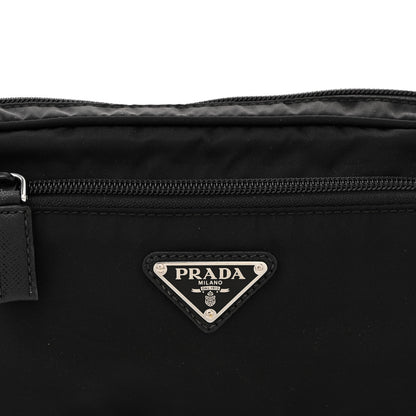 Prada Re-Nylon Saffiano Belt Bag Black 7 of 10