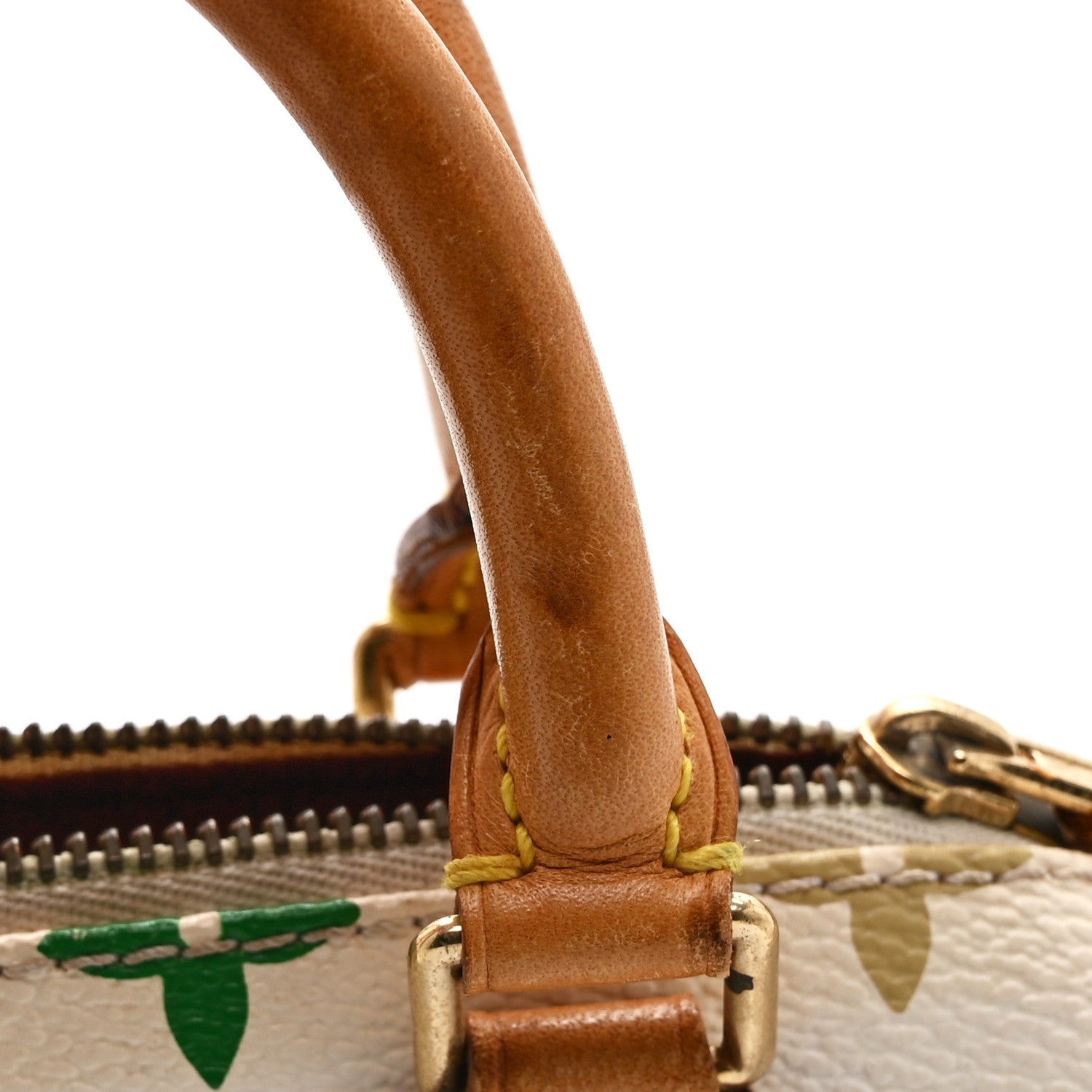 Louis Vuitton Monogram Multicolor Mini Sac HL Speedy White 14 of 14