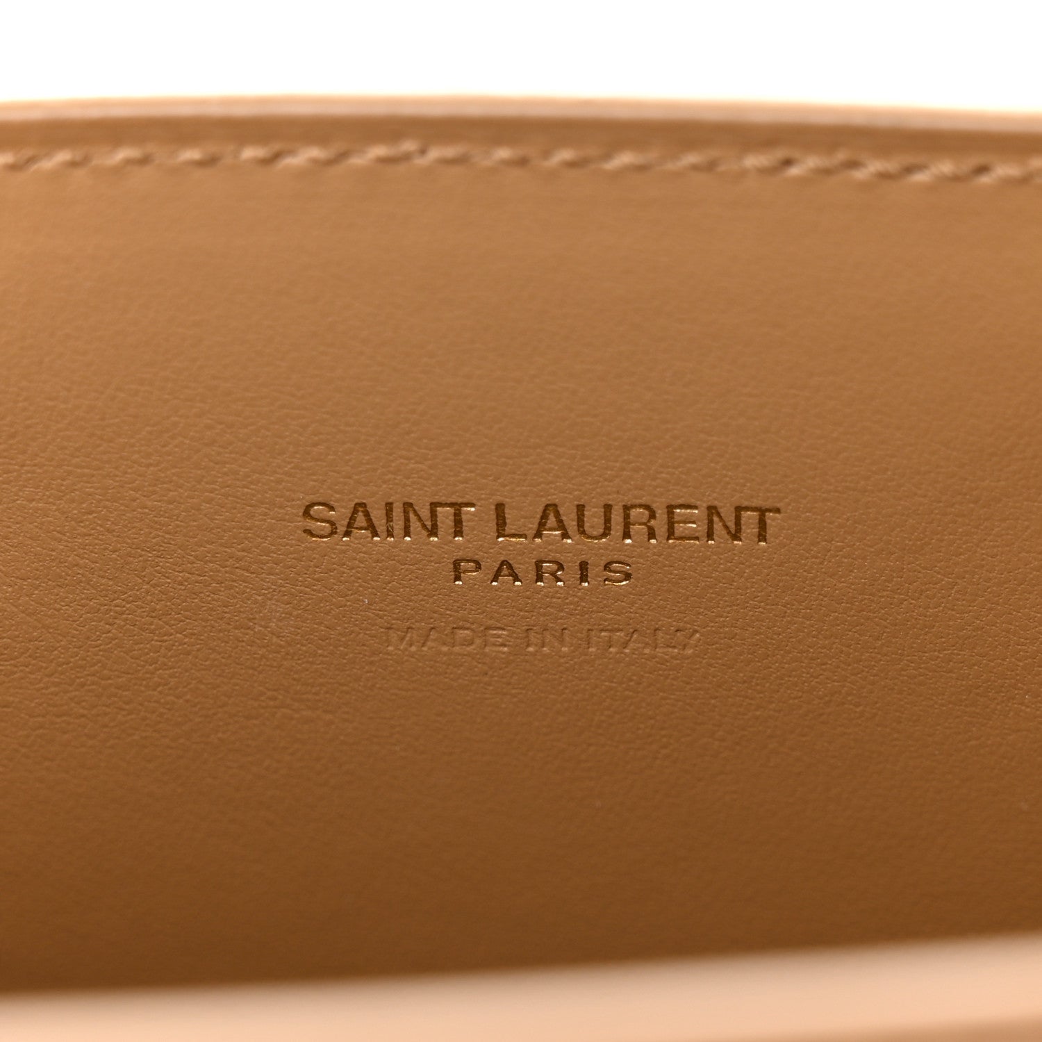 Saint Laurent Calfskin Nano Sac De Jour Dark Beige 6 of 12