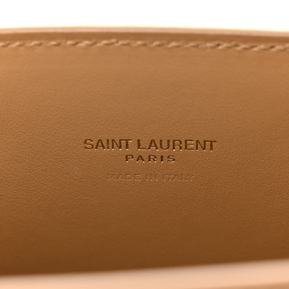 Saint Laurent Calfskin Nano Sac De Jour Dark Beige 6 of 12